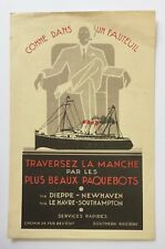 Publicité Chemin de Fer de