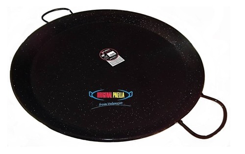 Poele paella emaillé cm - poele, 60