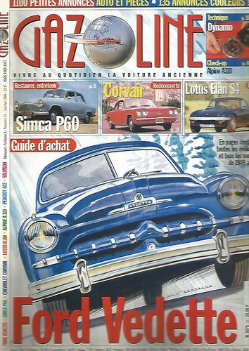 Gazoline ford vedette - ford,