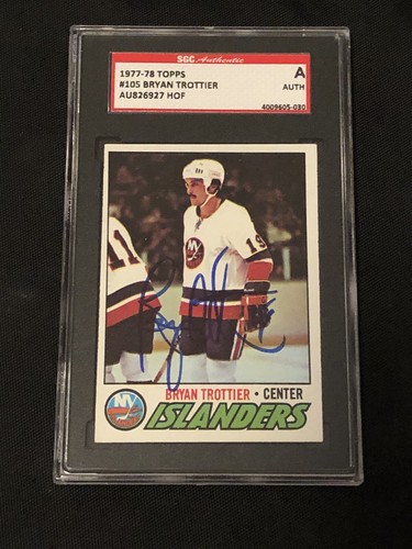 Hof bryan trottier 1977 - hof,