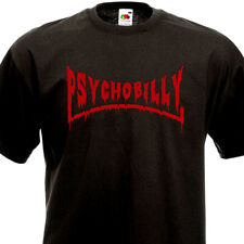 T-shirt PSYCHOBILLY Batmobile Meteors King Kurt Cramps Demented are Go Klingonz
