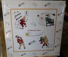 Hergé &Tintin -  stickers -  Scellé - 7 boules de cristal - Moulinsart 1998