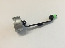 Axe roue avant + jante pièce