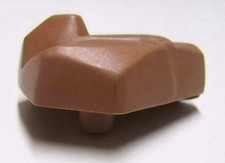 PLAYMOBIL (B5105) WESTERN MINE d'OR - Rocher Butoir Fin de Voie Intérieure 3802