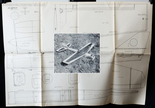 Plan avion diablo - rc diablo,