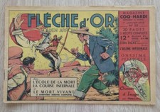 COQ HARDI MAGAZINE **N°28  FLECHE D OR L ECOLE DE LA MORT ** MARIJAC  1948