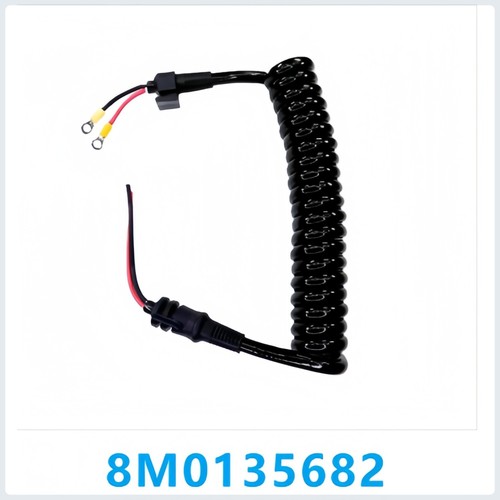 Curly power cord 8m0135682 - power,