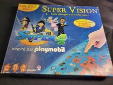 Jeu De Société Super Vision Playmobil