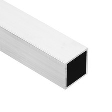 Tube carré aluminium - tube, pour