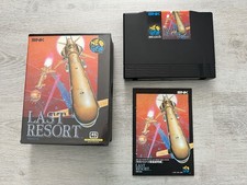 LAST RESORT Neo Geo AES