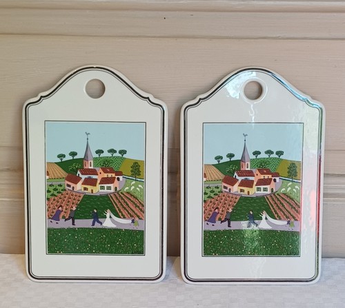 Lot petits plateaux planches - petits,
