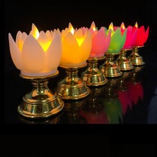 Lampe Lotus LED Décorative