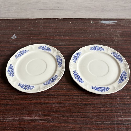 Sous tasses anciennes - 2, sous-tasses