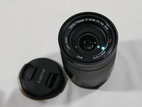 Sony vario tessar - vario-tessar, 16-70mm