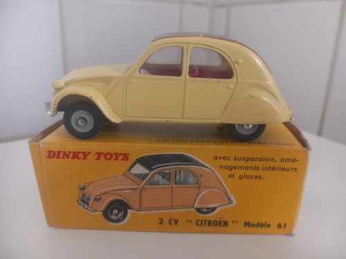 Dinky toys 2cv citroen 558 - toys, n°558