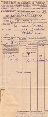 1944 instruments oenologiques - 1944,