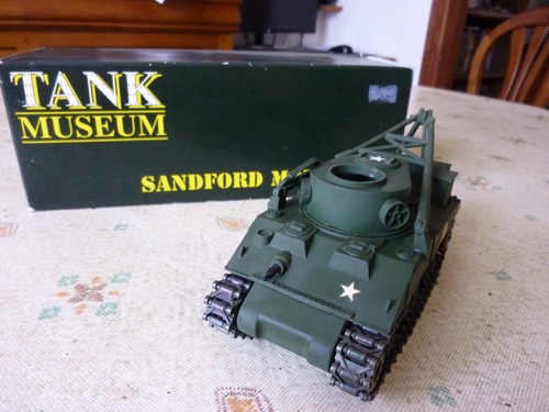 Char sherman wrecker tank - wrecker, de