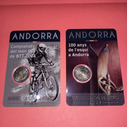 Lot euro andorre 2024 - 2,