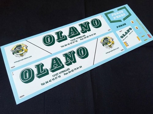 Decals 87 ho - decals, 1:87