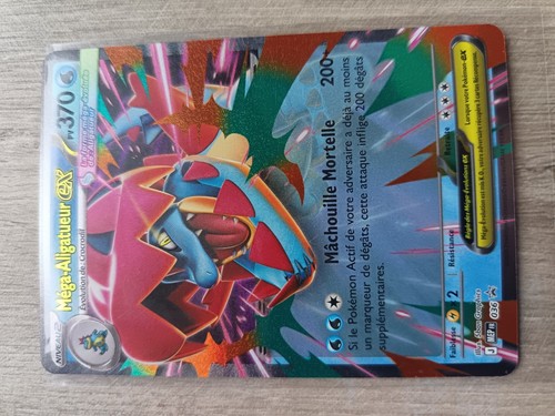 Carte pokemon mega aligatueur - carte, mega-aligatueur