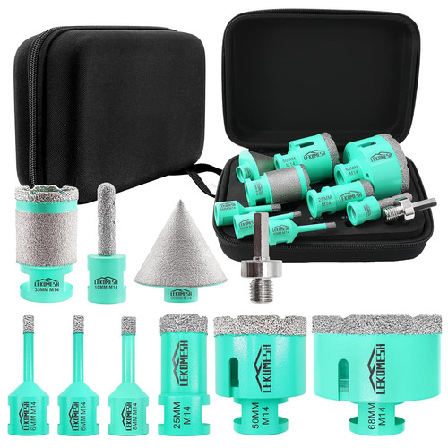 Foret diamant carrelage - foret,