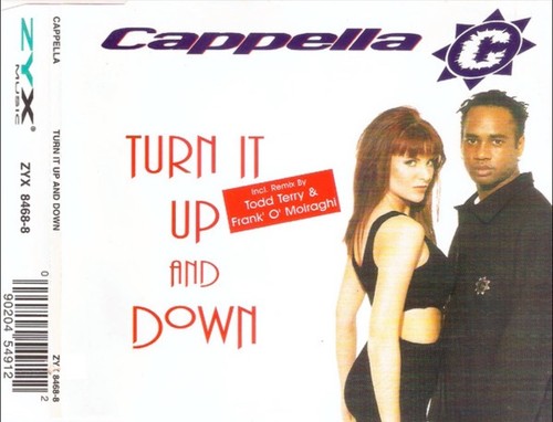 Cappella turn up and down - turn,