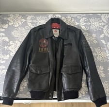 Blouson Aviateur RedSkins Cuir véritable 