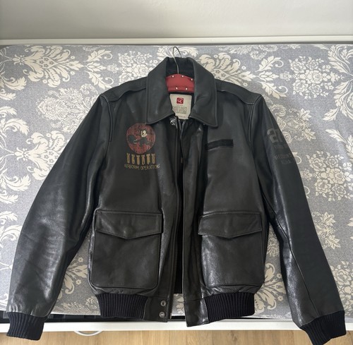 Blouson aviateur redskins - redskins, cuir