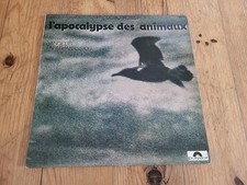 Vinyle 33t - VANGELIS PAPATHANASSIOU / L'APOCALYPSE DES ANIMAUX  LP 33t