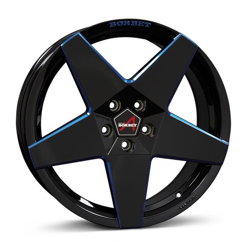 Jantes borbet 8x17 et45 - jantes,