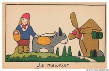 CD-BFP1-0101-ILLUSTRATEUR - DELLEPIANE - Le meunier