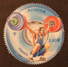 Timbre - FRANCE - Arraché