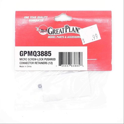 Great planes micro screw - great, screw-lock