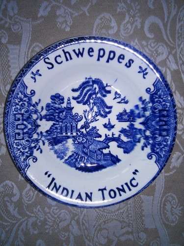 Schweppes cendrier vide - schweppes:, cendrier-vide