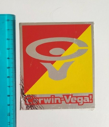 Autocollant cerwin vega - cerwin,