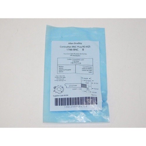 New allen bradley 1786 - bradley, 1786-bnc