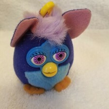 2000 McDonalds: Furby Keychain Clips