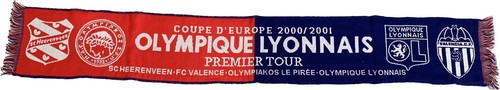 écharpe lyon coupe - ol,