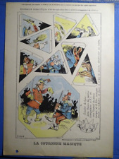 GRAVURE XIX JEU ENFANT