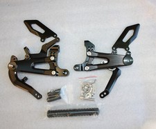 COMMANDES RECULEES REARSET DUCATI PANIGALE V4 STREETFIGHTER V4 ALUMINIUM NOIR