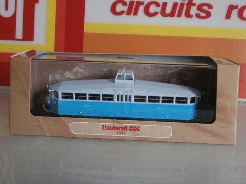 Neuf sncf plm autorail cgc - ,