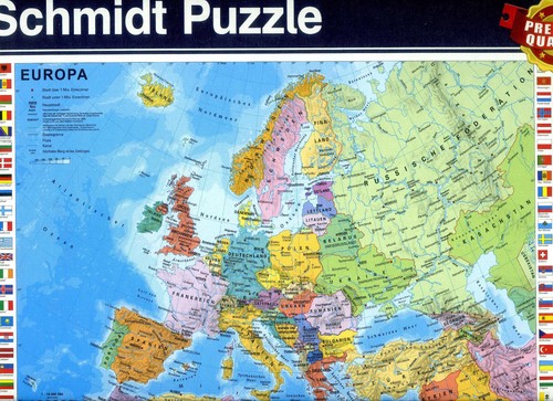 Puzzle les états - puzzle"les,