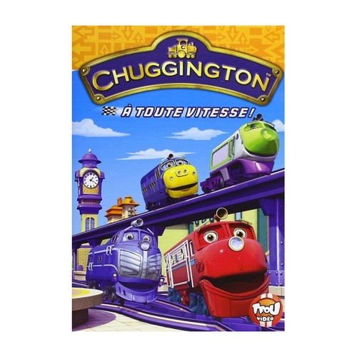Chuggington toute vitesse - À,