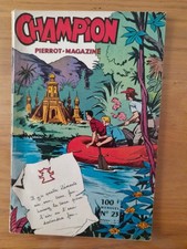 CHAMPION PIERROT MAGAZINE     N°23     MONTSOURIS    1959    TBE