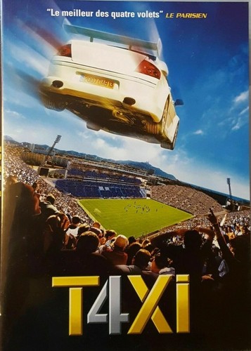 Taxi dvd - 4,