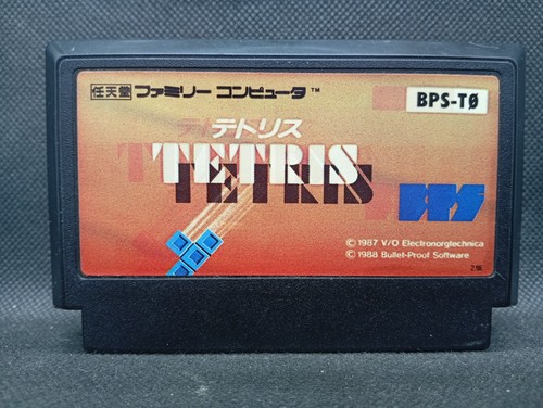 Tetris nintendo famicom - tetris,