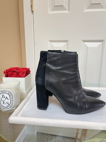 Iro leather boots size 495 - leather,