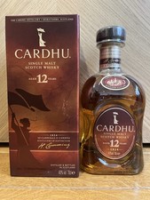 Whisky Cardhu 12 Years Single