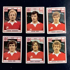 6 Images Panini FOOTBALL 76