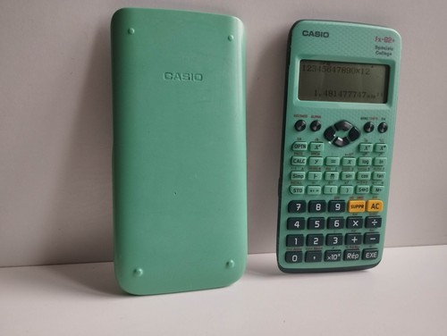 Calculatrice casio - fx, 92+